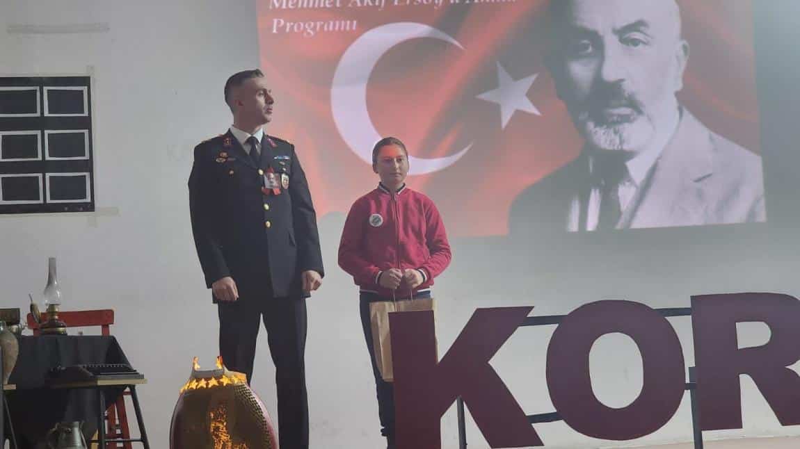 İSTİKLAL MARŞI GÜZEL OKUMA YARIŞMASI